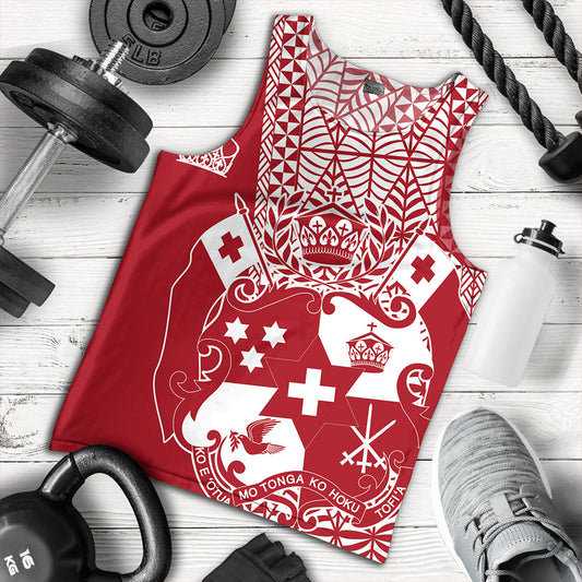 Tonga Tank Top Kingdom Of Tonga Patriot Style