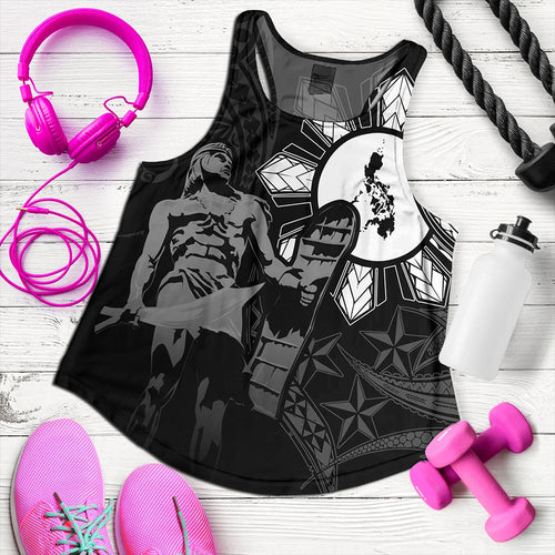 Philippines Women Tank Lapu Lapu Sun Tribal In My Heart