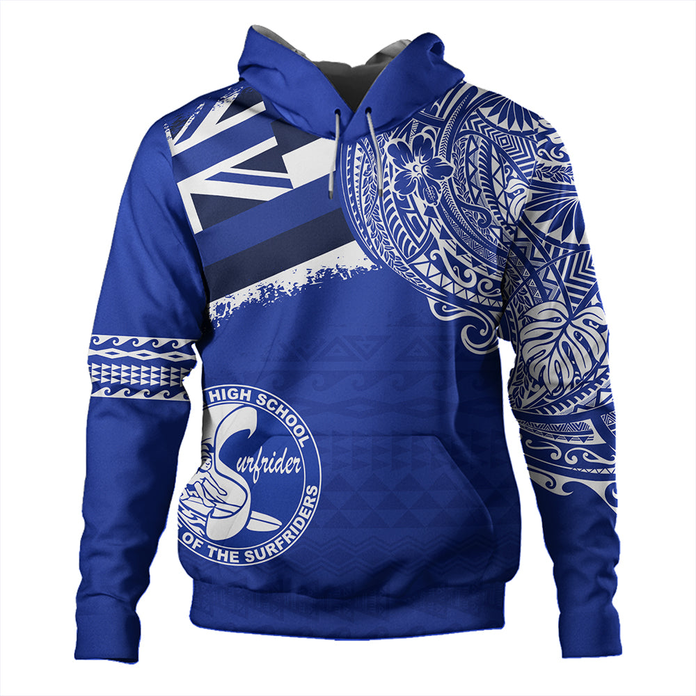 Hawaii Hoodie Kailua High School With Crest Style