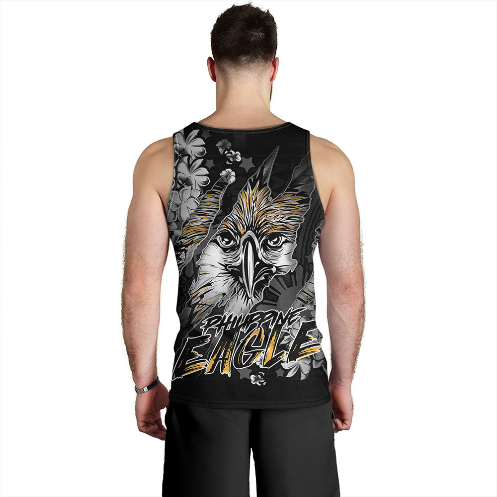 Philippines Custom Tank Top Filipino Heritage Blood Inside Me