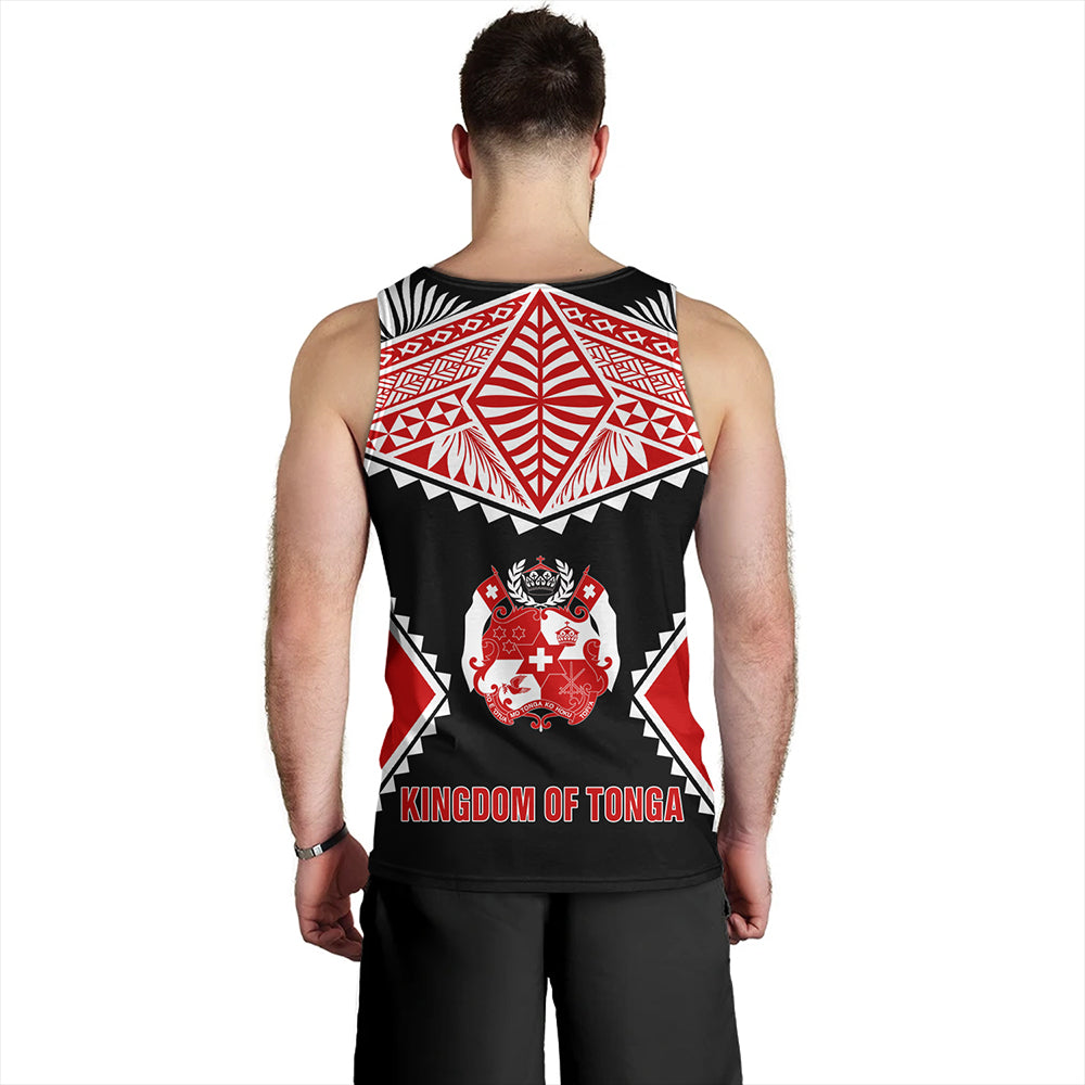 Tonga Tank Top Ngatu Pattern Islands Style