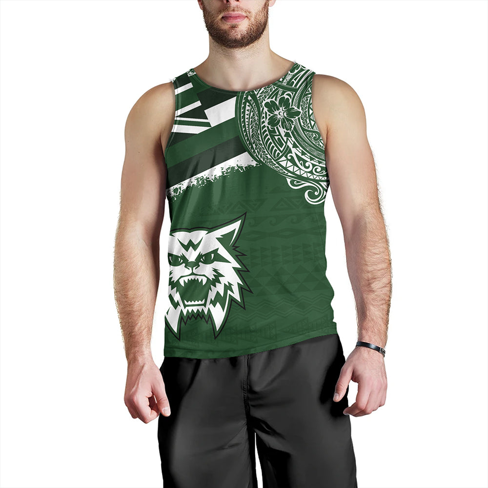Hawaii Tank Top Konawaena High School With Crest Style