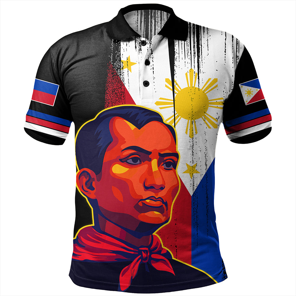 Philippines Polo Shirt Katipunan Andres Bonifacio