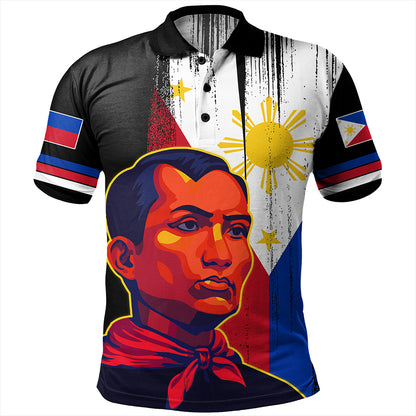 Philippines Polo Shirt Katipunan Andres Bonifacio