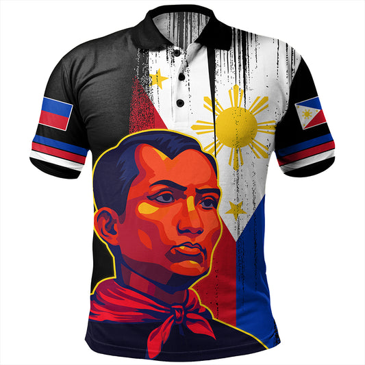 Philippines Polo Shirt Katipunan Andres Bonifacio
