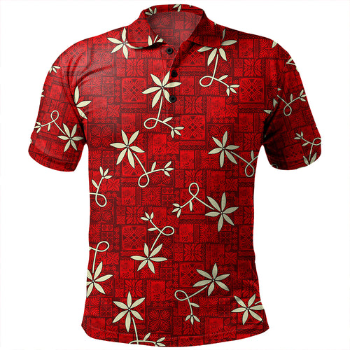 Hawaii Polo Shirt ELV PRL Red
