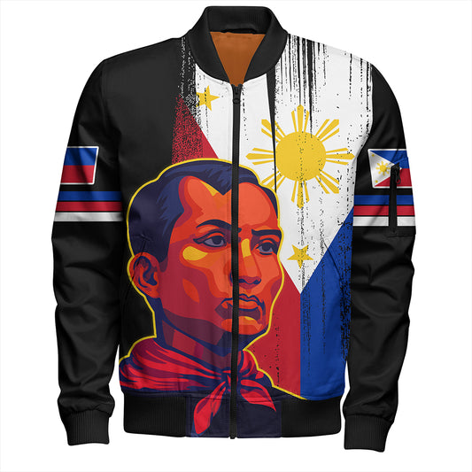 Philippines Bomber Jacket Katipunan Andres Bonifacio