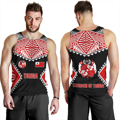 Tonga Tank Top Ngatu Pattern Islands Style
