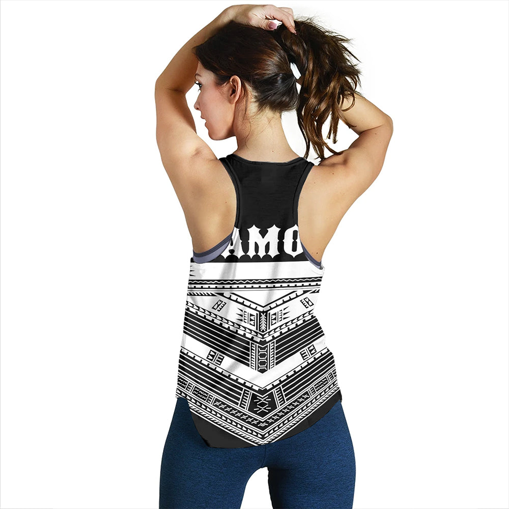 The Samoan Chief Women Tank Black