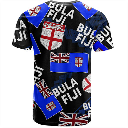 Fiji T-Shirt Flag Outfit Free Style