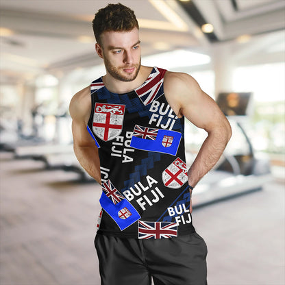 Fiji Tank Top Flag Outfit Free Style