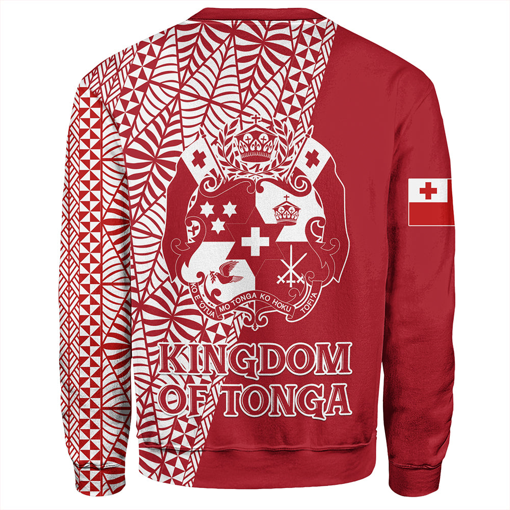 Tonga Sweatshirt Kingdom Of Tonga Patriot Style