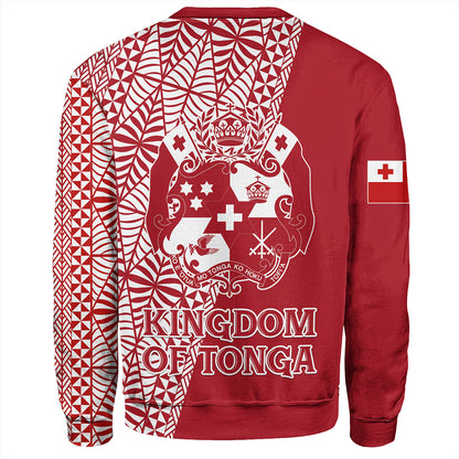 Tonga Sweatshirt Kingdom Of Tonga Patriot Style
