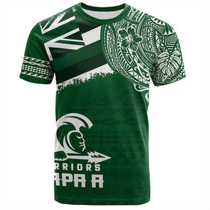 Hawaii T-Shirt Kapaa High School With Crest Style