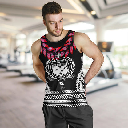 The Samoan Chief Tank Top Black