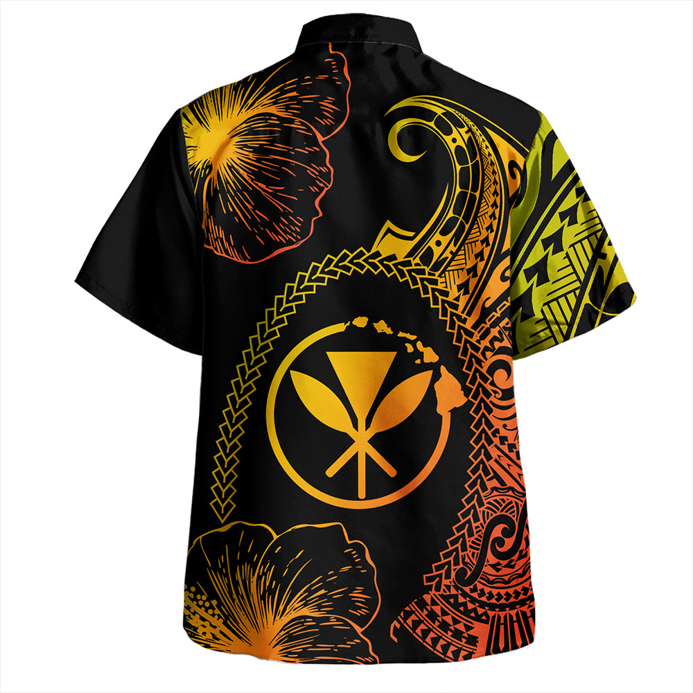 Hawaii Hawaiian Shirt Hawaii Turtle Kanaka Reggae