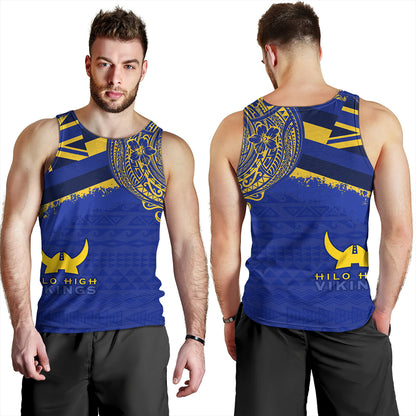 Hawaii Tank Top Hilo High School With Crest Style