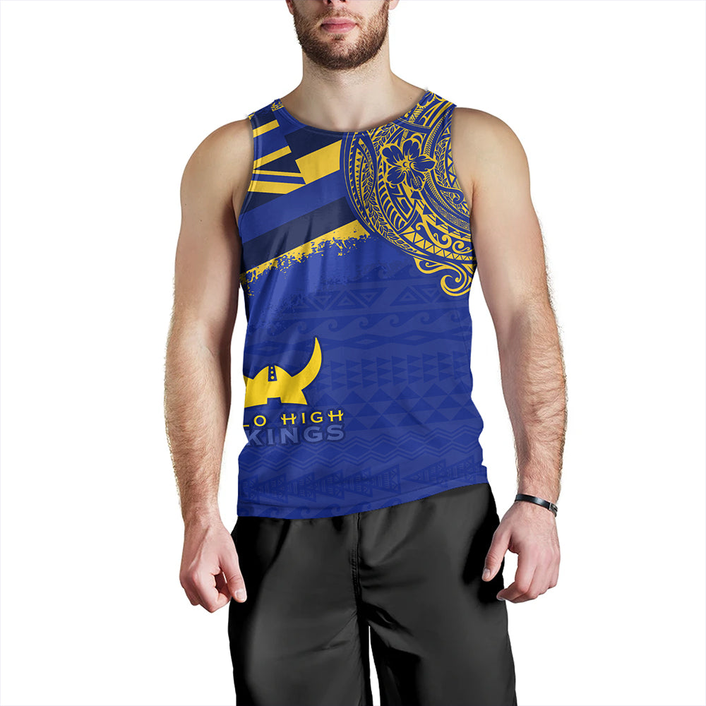 Hawaii Tank Top Hilo High School With Crest Style