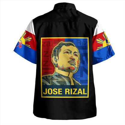 Philippines Hawaiian Shirt Rizal Day Flag