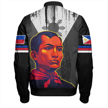Philippines Bomber Jacket Katipunan Andres Bonifacio