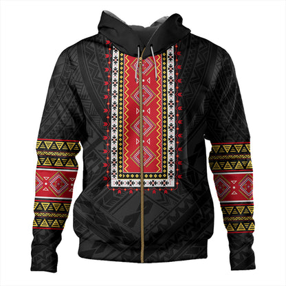 Philippines Hoodie Ethnic Traditional Eagle Style