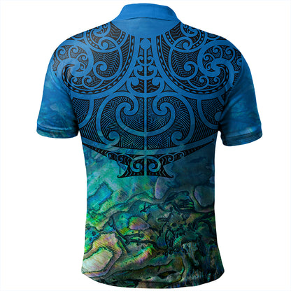 New Zealand Polo Shirt Maori Papua Shell