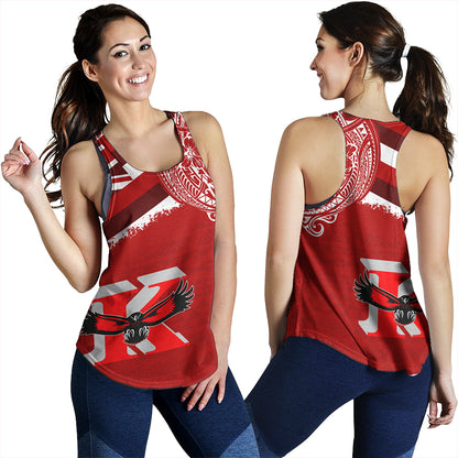 Hawaii Women Tank Kauai High School With Crest Style