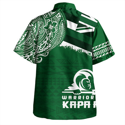 Hawaii Hawaiian Shirt Kapaa High School With Crest Style