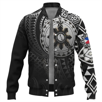 Philippines Baseball Jacket Pearl of the Orient Seas
