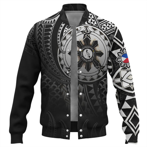 Philippines Baseball Jacket Pearl of the Orient Seas