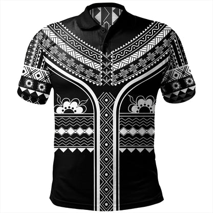 Philippines Polo Shirt Tattoo Tribal Batok Symbols