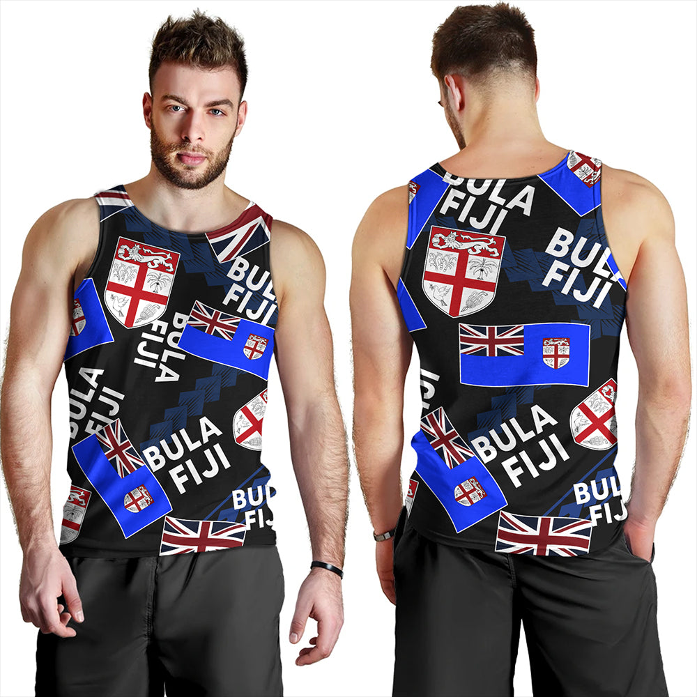 Fiji Tank Top Flag Outfit Free Style