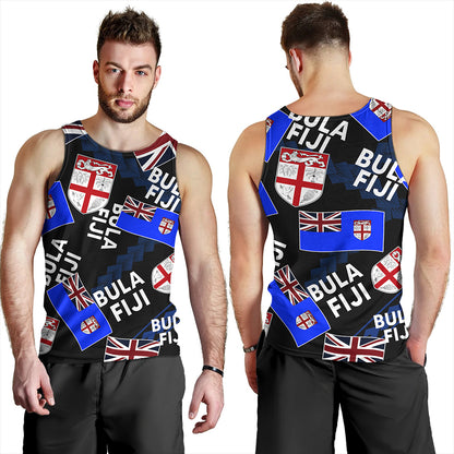 Fiji Tank Top Flag Outfit Free Style