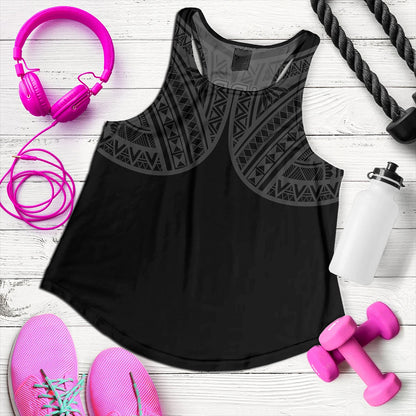 Philippines Women Tank Sun Star Warrior Style Gray