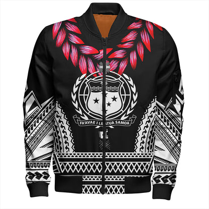 The Samoan Chief Bomber Jacket Black