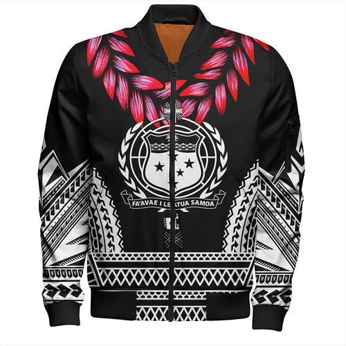 The Samoan Chief Bomber Jacket Black