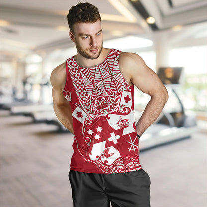Tonga Tank Top Kingdom Of Tonga Patriot Style