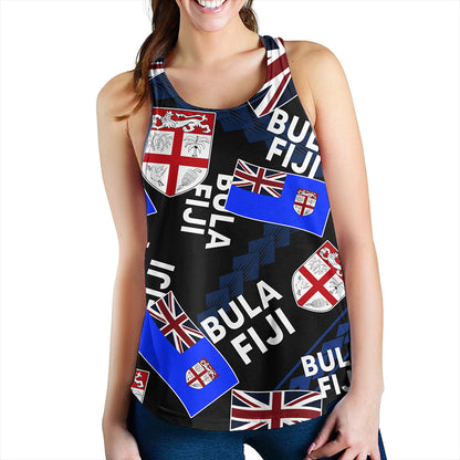 Fiji Women Tank Flag Outfit Free Style