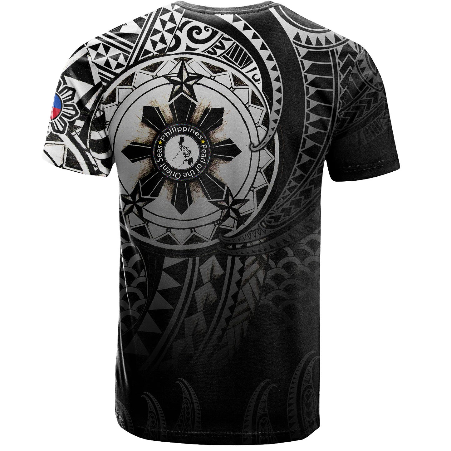Philippines Tribal T-Shirt - Pearl of the Orient Seas T-Shirt
