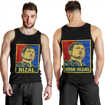 Philippines Tank Top Rizal Day Flag