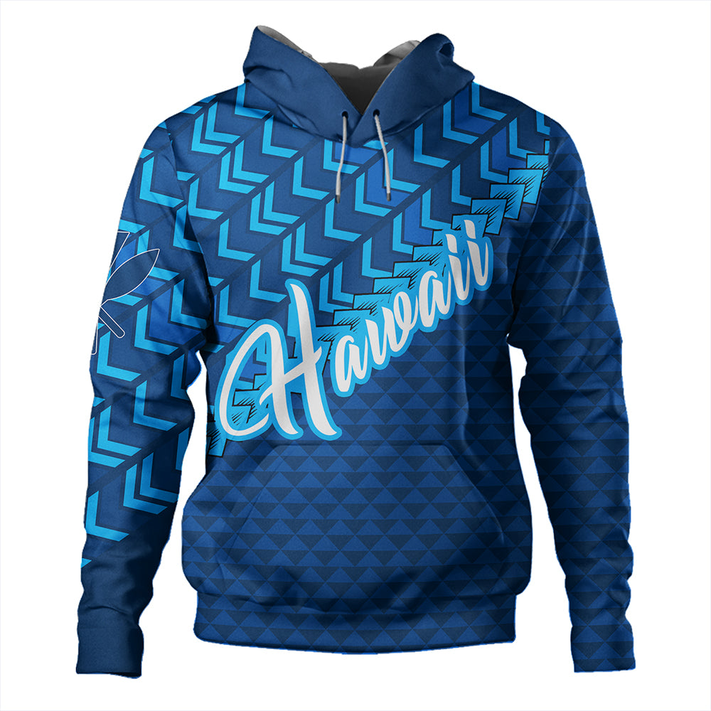 Hawaiian Hoodie Kanaka Maoli Kakau Style
