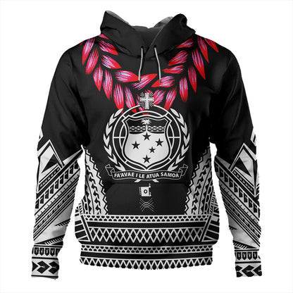 The Samoan Chief Hoodie Black