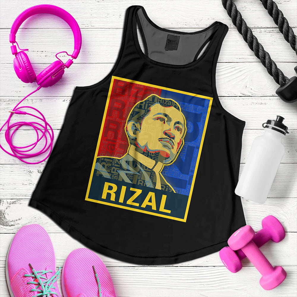 Philippines Women Tank Rizal Day Flag