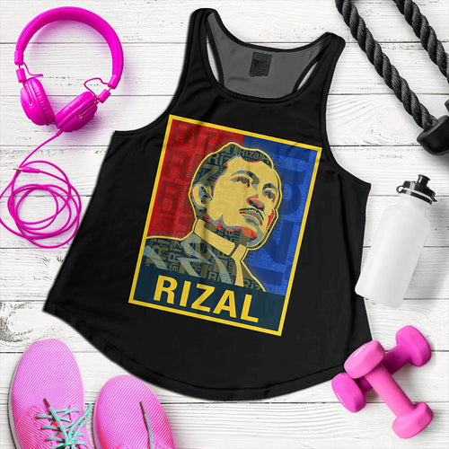 Philippines Women Tank Rizal Day Flag