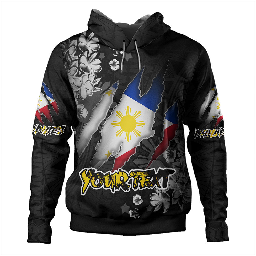 Philippines Custom Hoodie Filipino Heritage Blood Inside Me