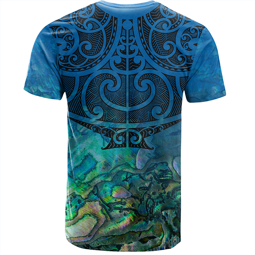 New Zealand T-Shirt Maori Papua Shell