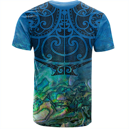 New Zealand T-Shirt Maori Papua Shell