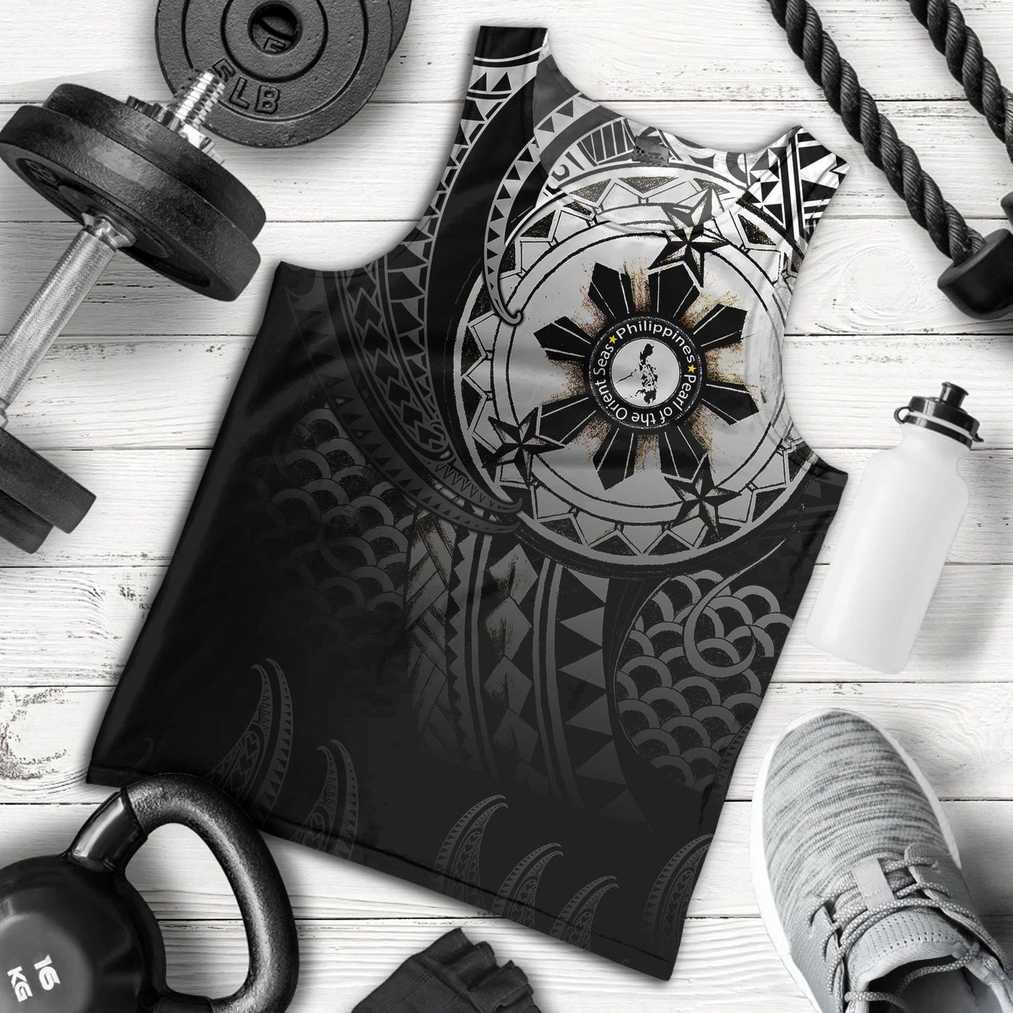 Philippines Tank Top Pearl of the Orient Seas