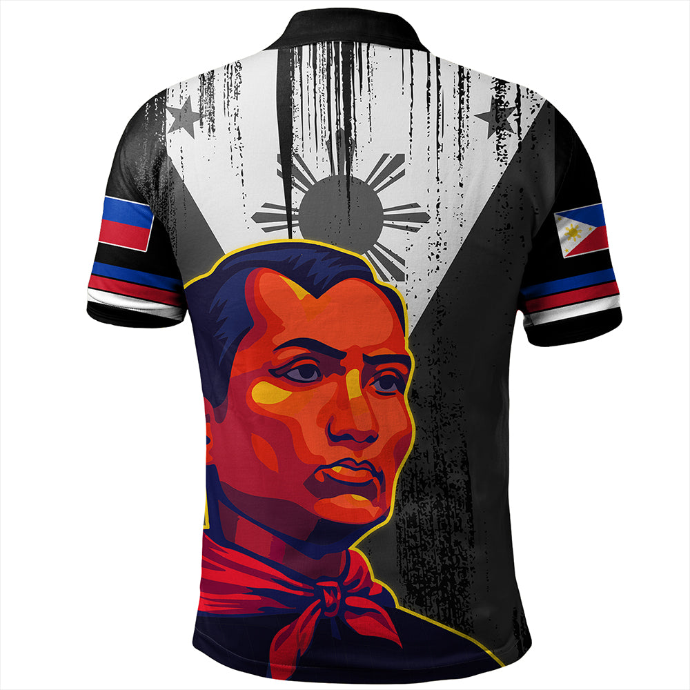 Philippines Polo Shirt Katipunan Andres Bonifacio