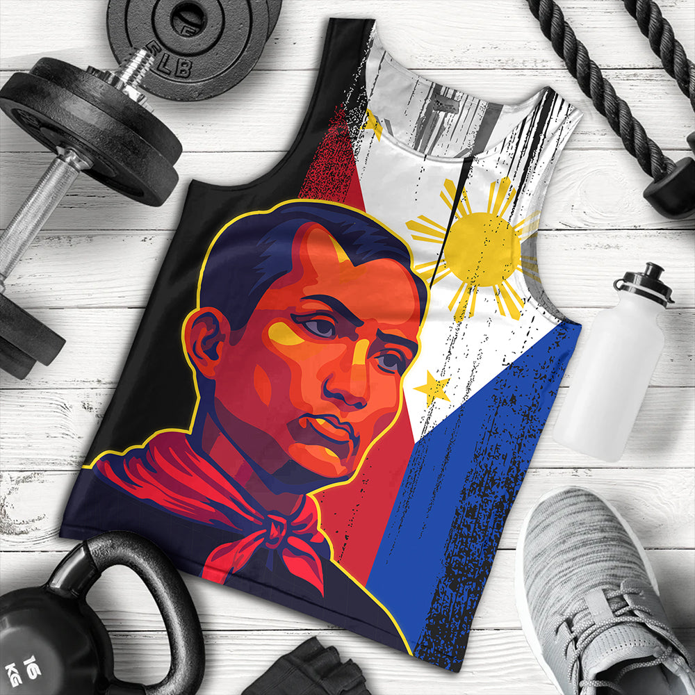 Philippines Tank Top Katipunan Andres Bonifacio